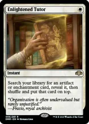 FOIL Enlightened Tutor 悟りの教示者 EDH Enlightened Tutor | Eternal Masters - Japanese | Star City Games
